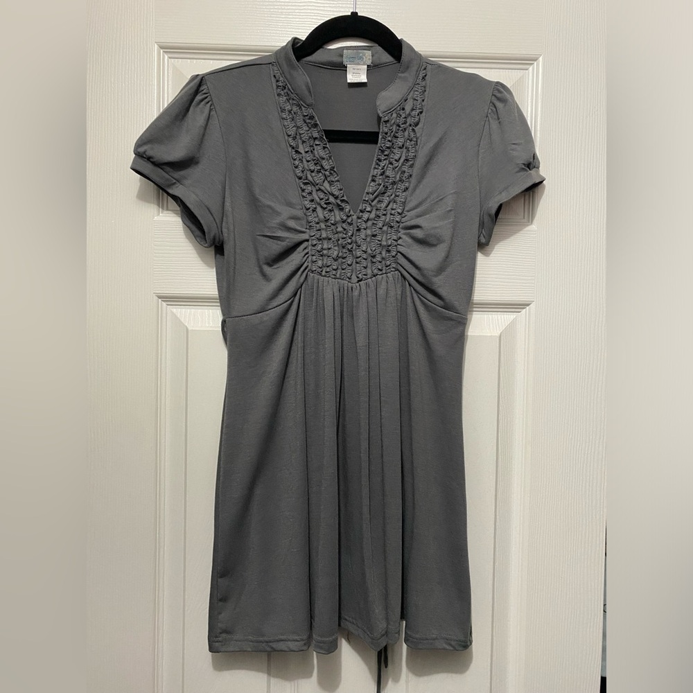 NEW Siren Lily large gray short sleeved t-shirt
